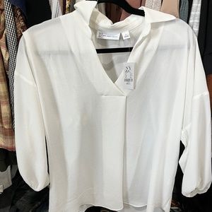 White blouse